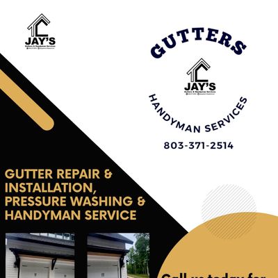 Avatar for Jay's Gutters And Handyman Services