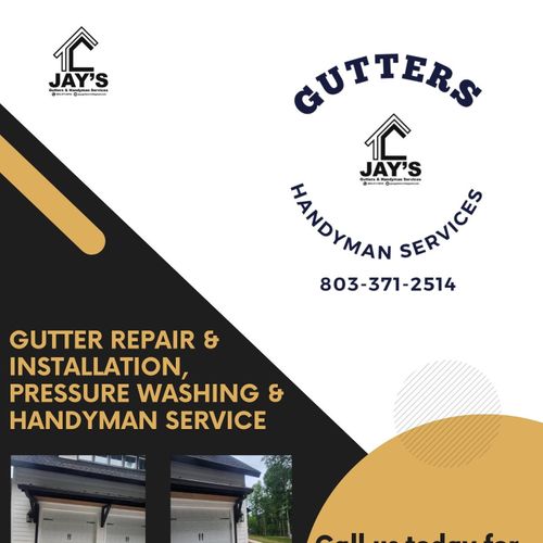 Jay's Gutters And Handyman Services