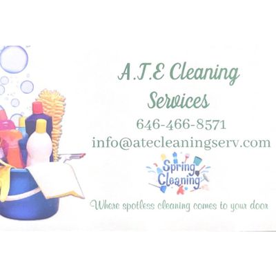 Avatar for A.T.E Cleaning Services