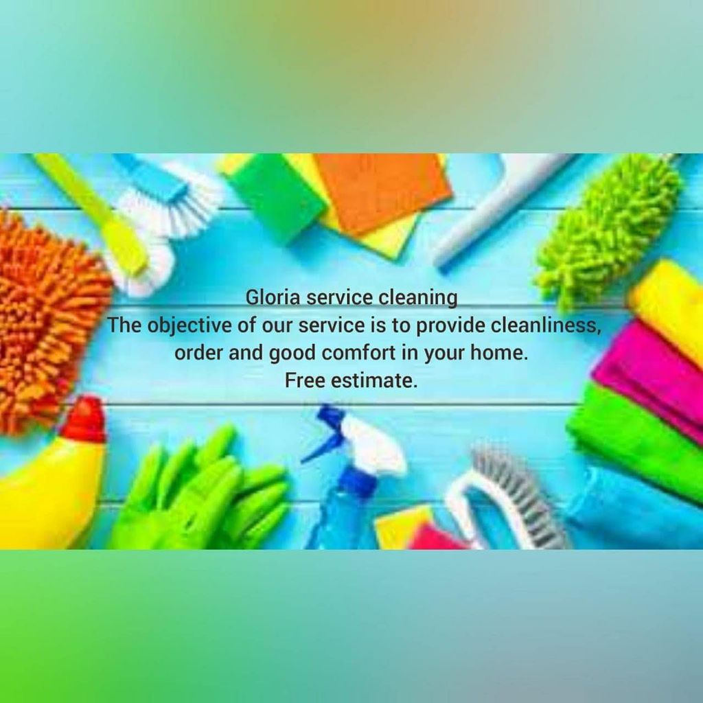 Gloria service cleaning