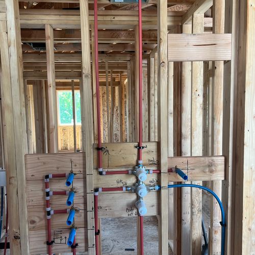 Plumbing Pipe Installation or Replacement