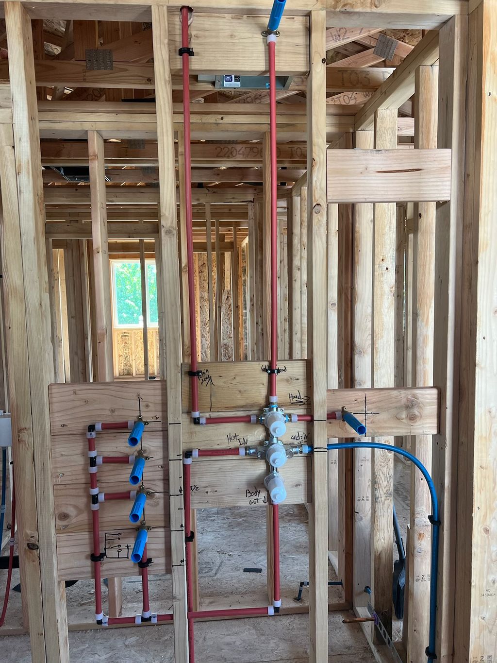 Plumbing Pipe Installation or Replacement