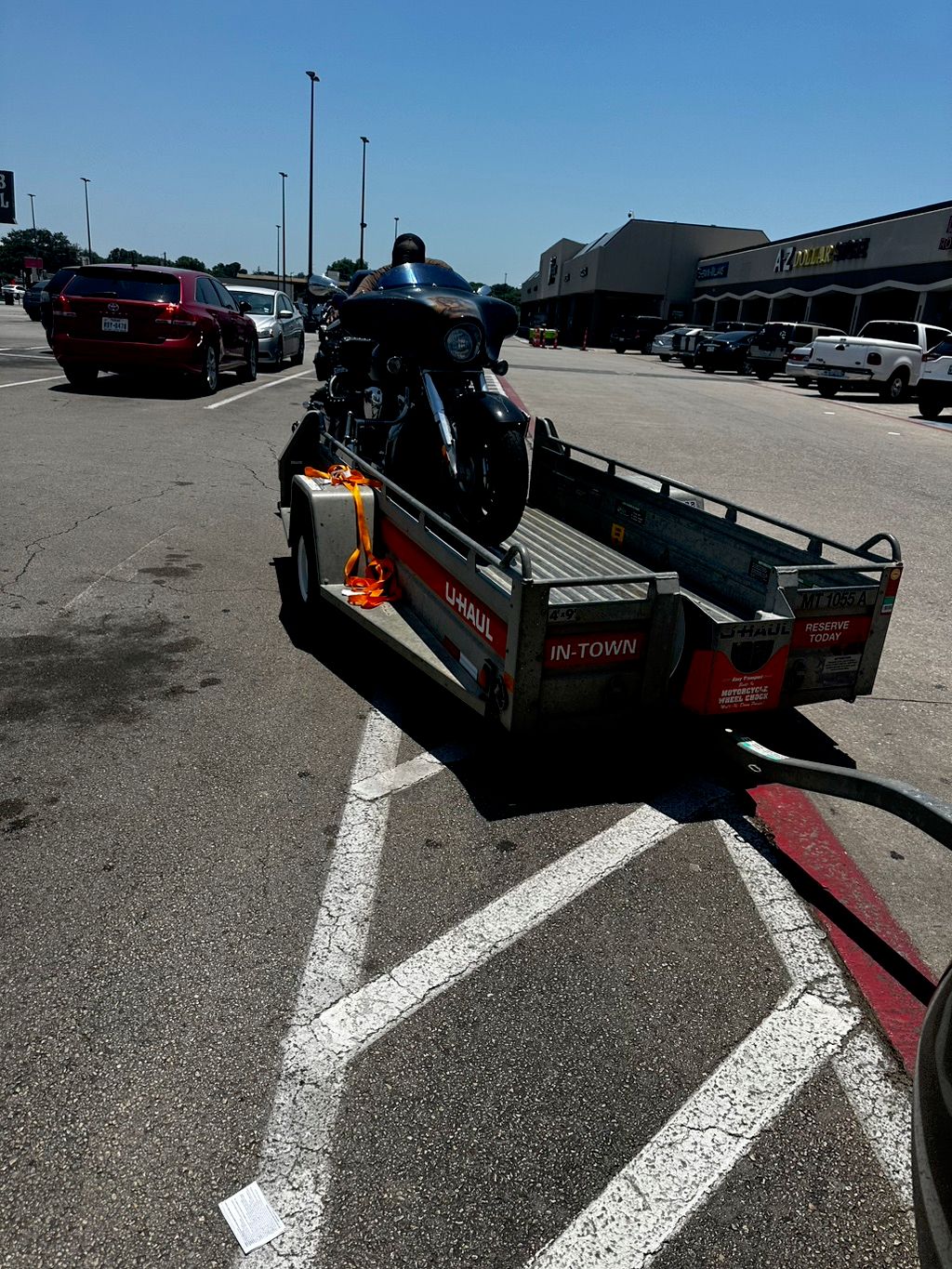 Motorcycle transport 