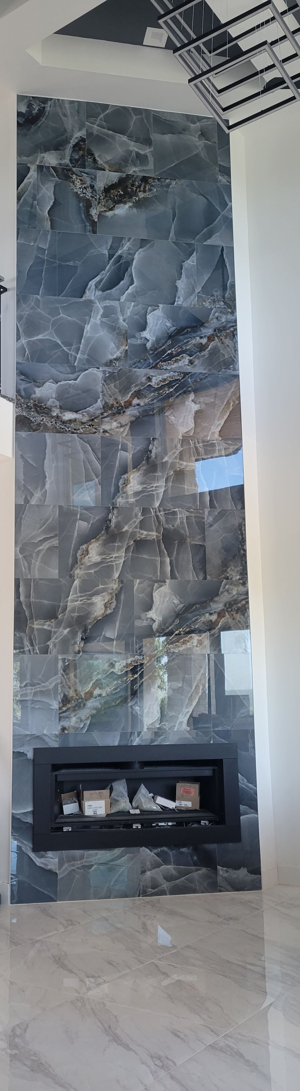 22 ft Fireplace