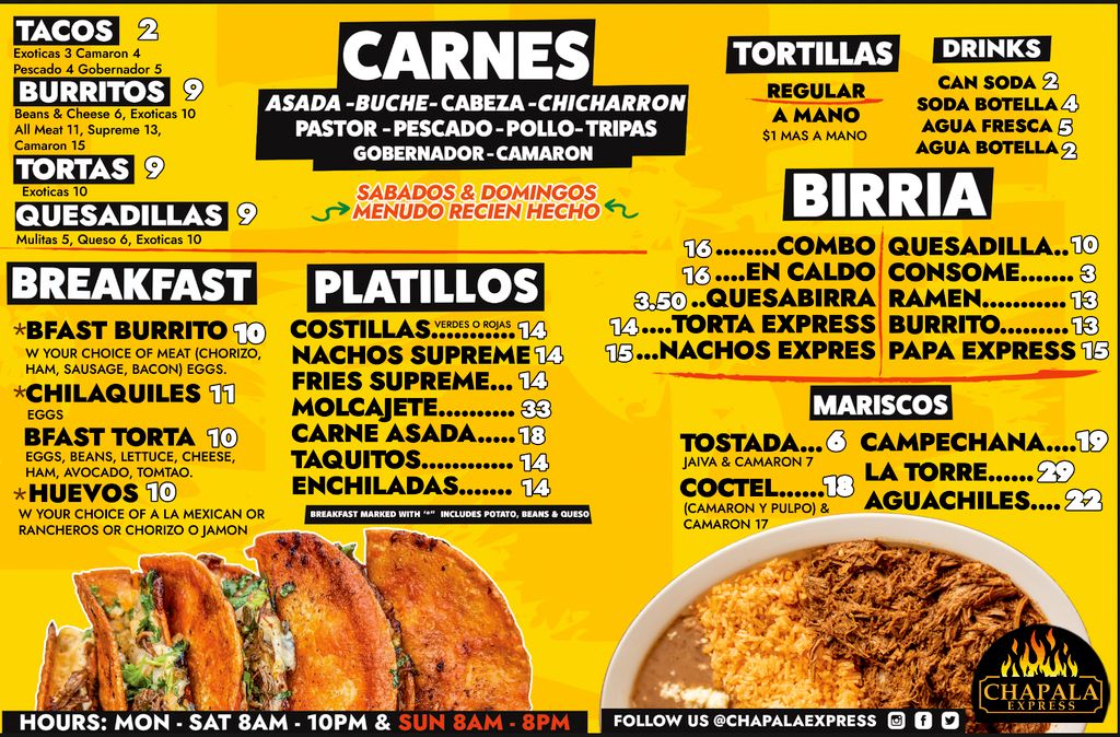 Graphic Design/Menu:Restaurant