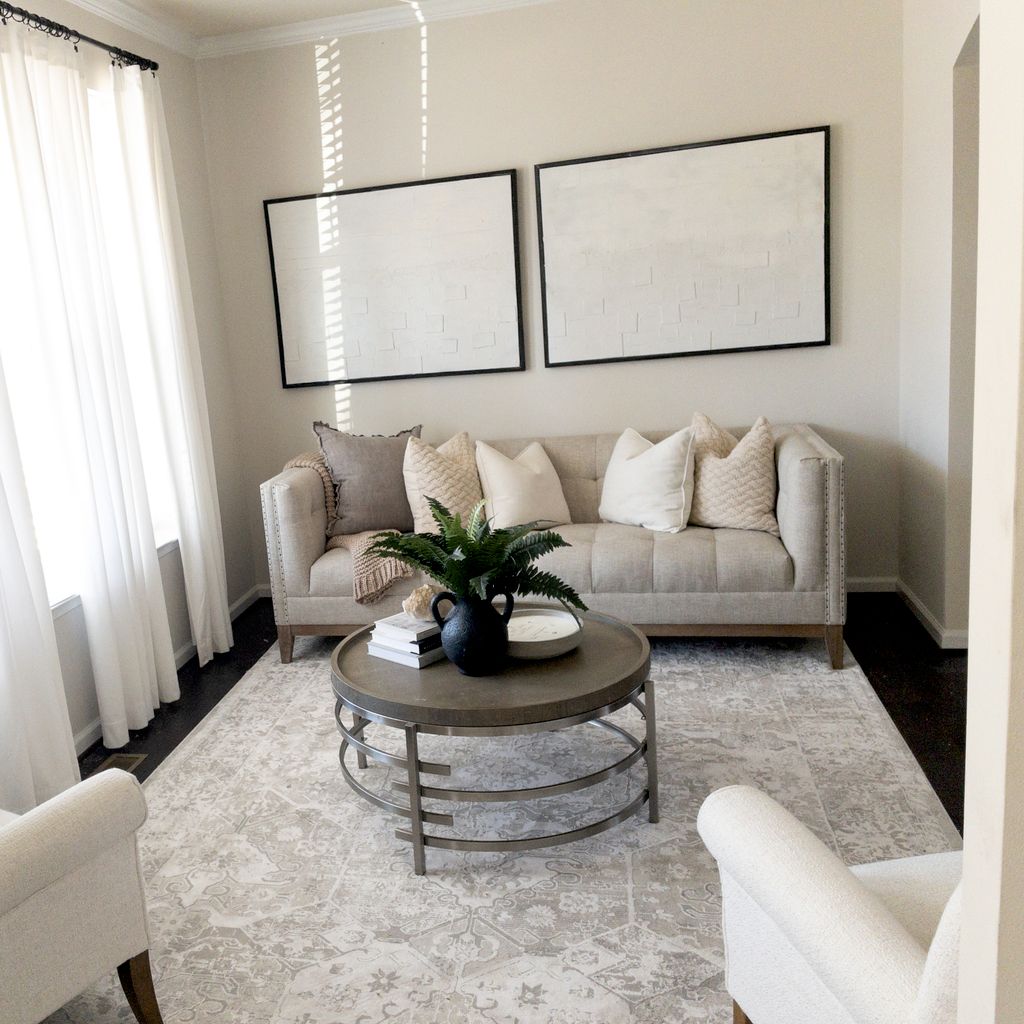Home Staging project from 2023