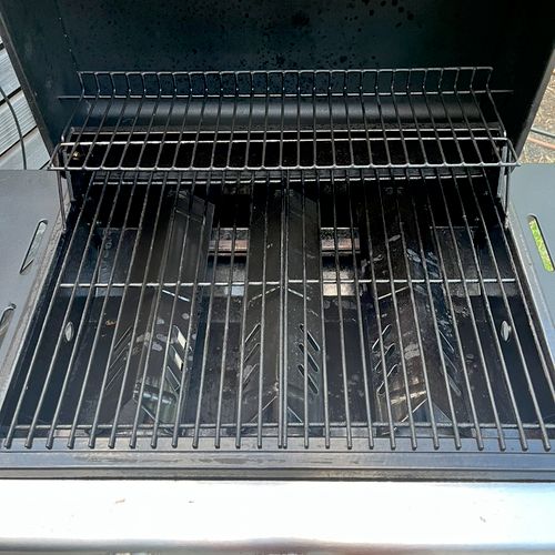 This was the fastest and most thorough grill clean