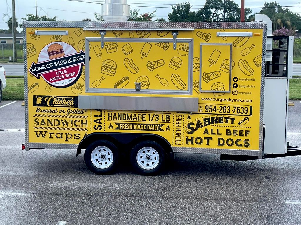 Our 14ft food trailer