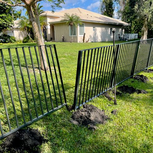 Fence and Gate Installation