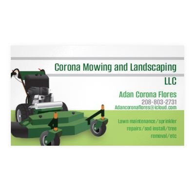 Avatar for Corona Mowing and Landscaping LLC