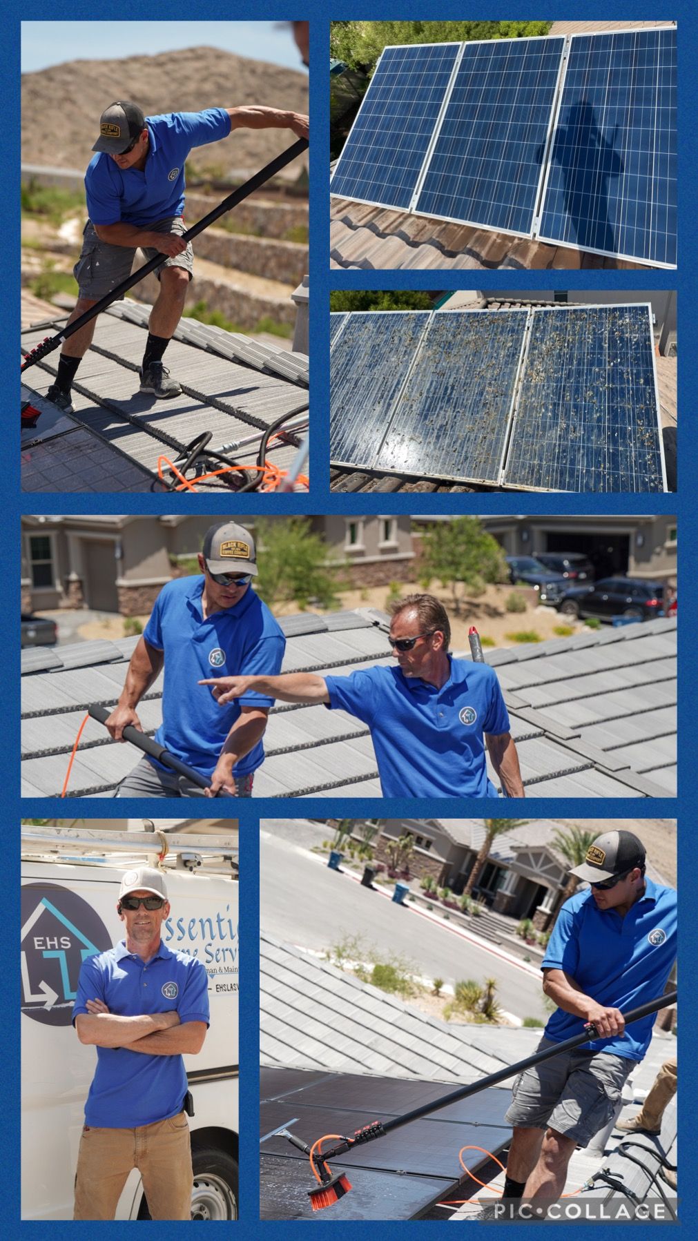 Solar Panel Cleaning