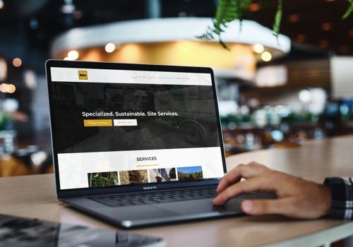 Muller - Contractor Company SEO & Web Development