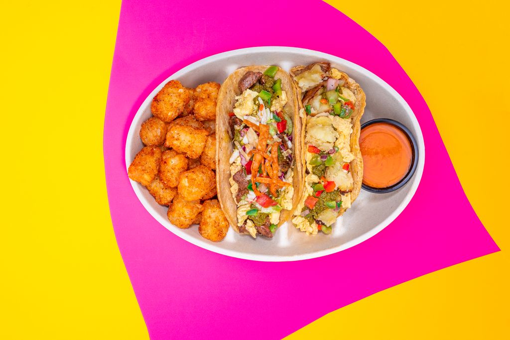 Two Taco Plate