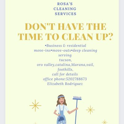 Avatar for Rosa's Cleaning Service