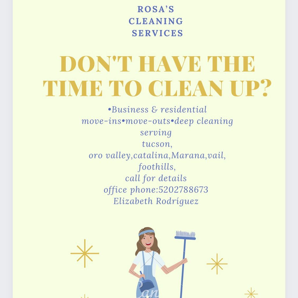 Rosa's Cleaning Service
