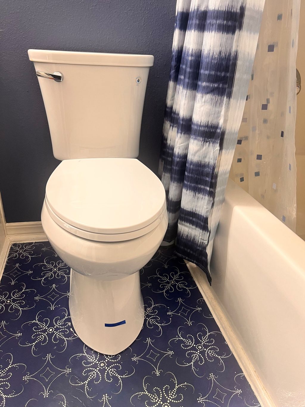 toilet installation