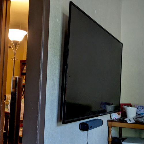 I purchased a clearance 65" TV with no idea what t
