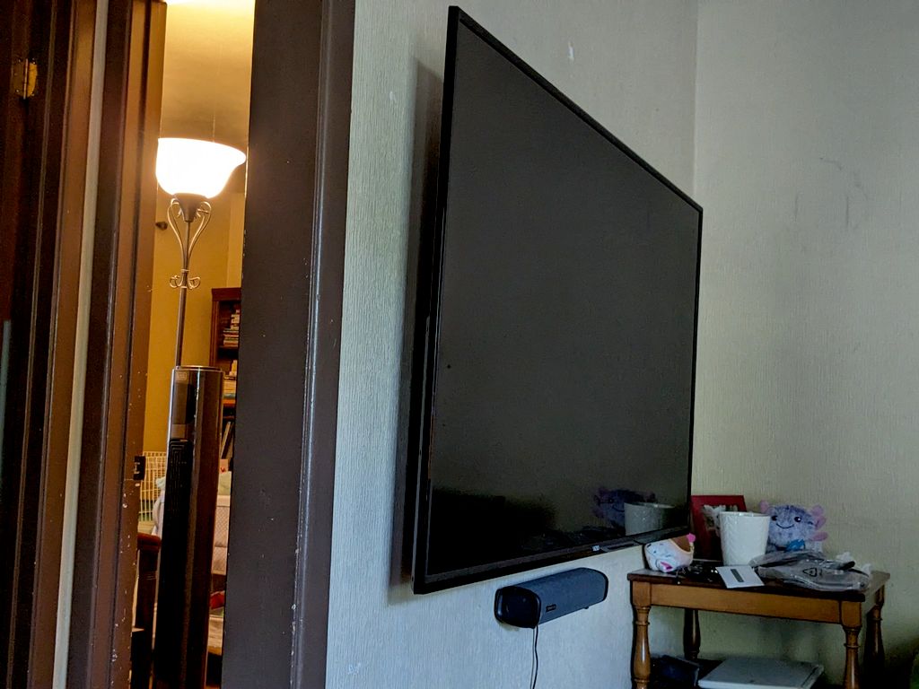 I purchased a clearance 65" TV with no idea what t