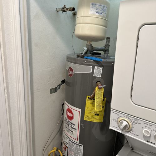 Water Heater Installation or Replacement