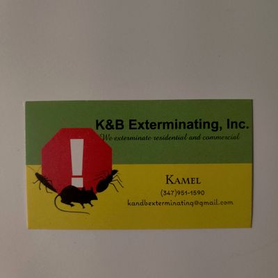 Avatar for K and B Exterminating