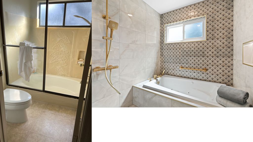 Master bathroom Wet area