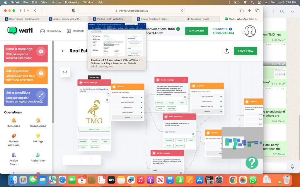 Projects and media