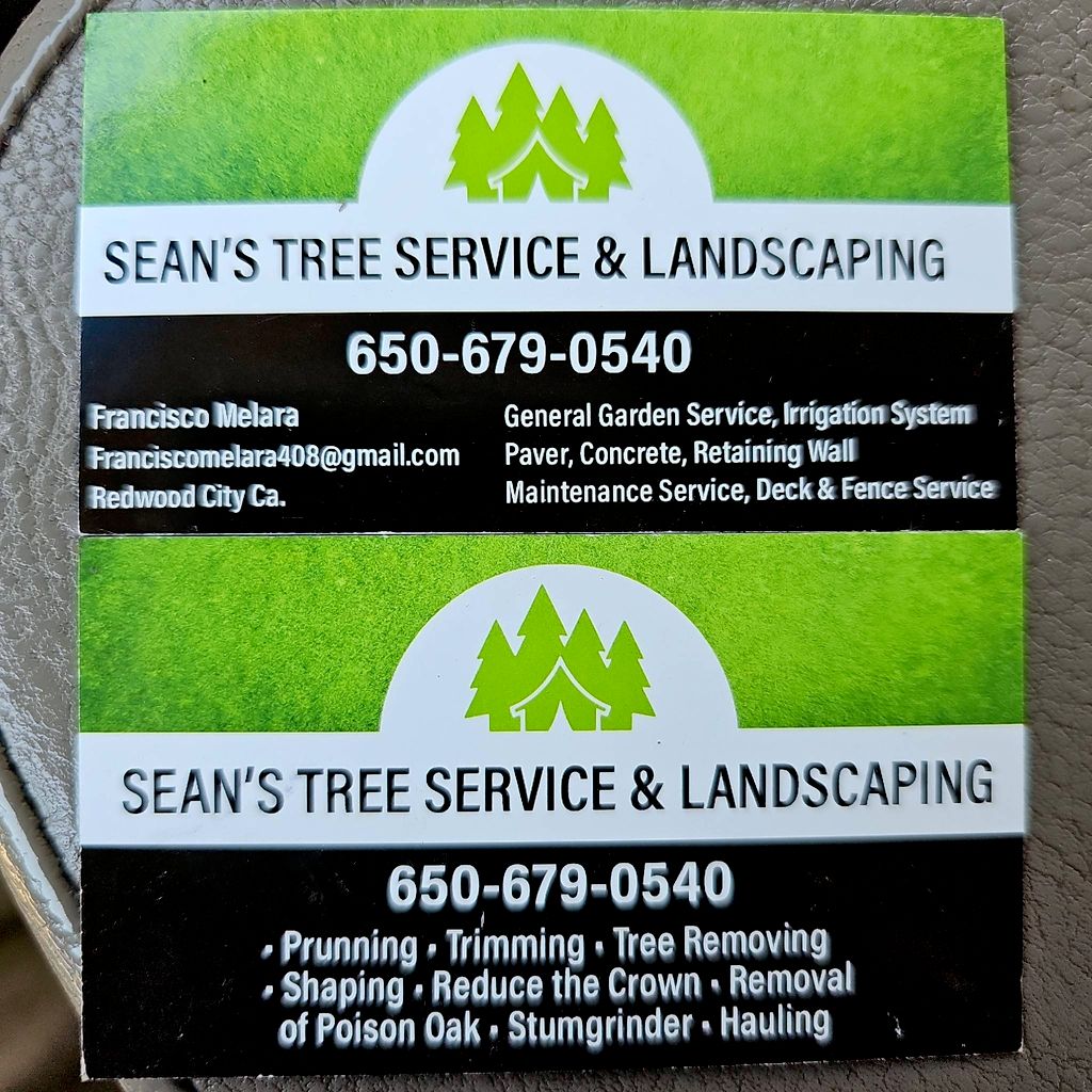Sean's Tree service & Landscaping