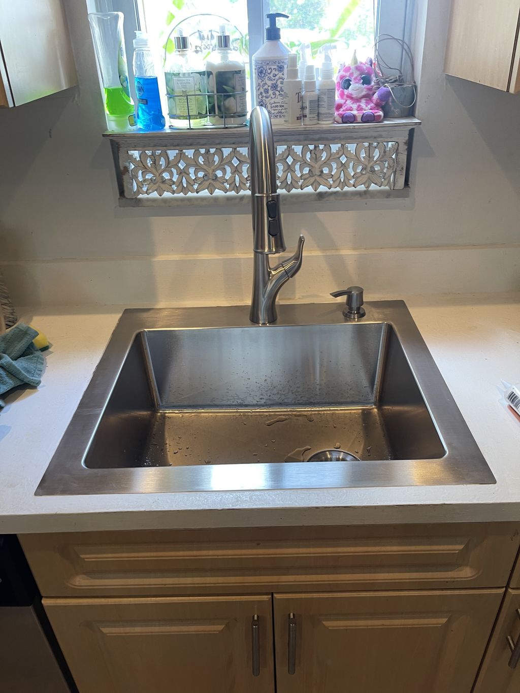 Sink or Faucet Installation or Replacement