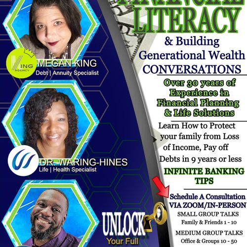 Financial Literacy for you and yoyr organizations!