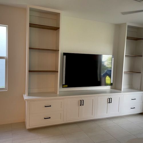 Cabinet Installation