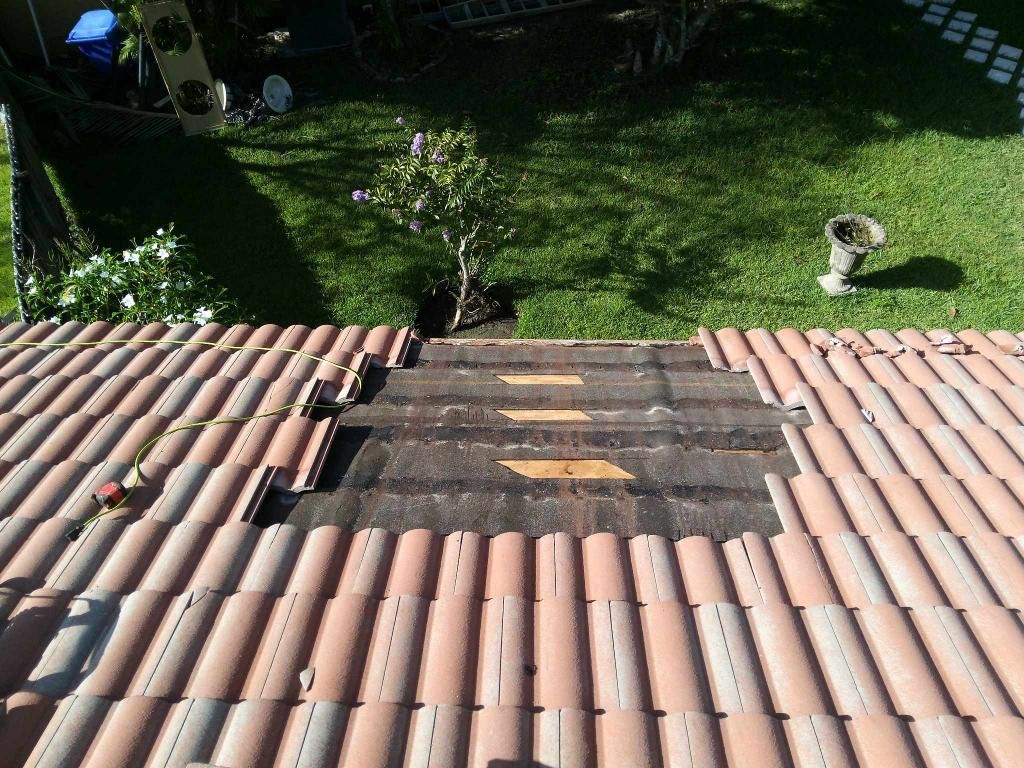 Roof Repair or Maintenance