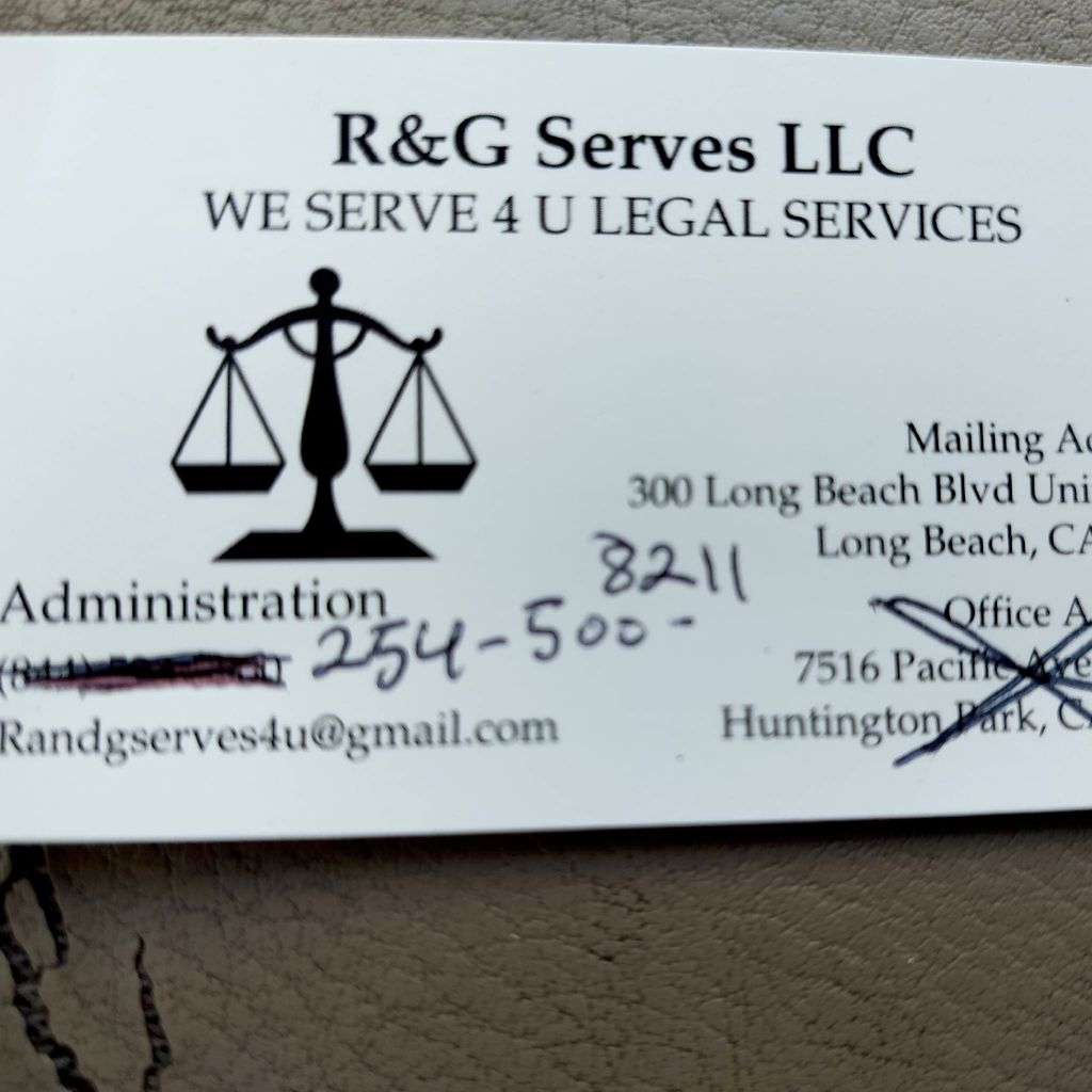 R&G serves