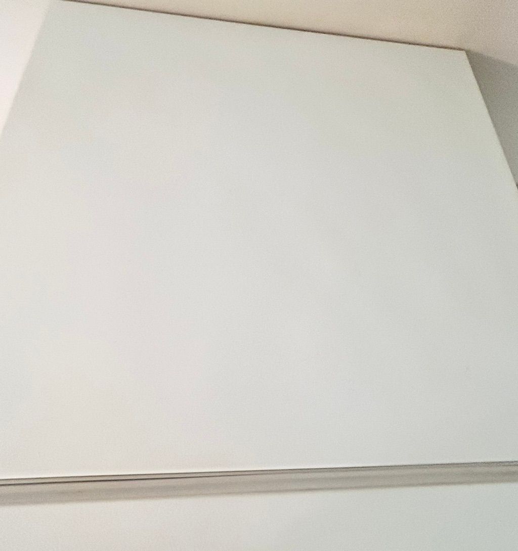 Top of refrigerator AFTER cleaning 