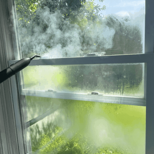 Window steaming (post-construction)