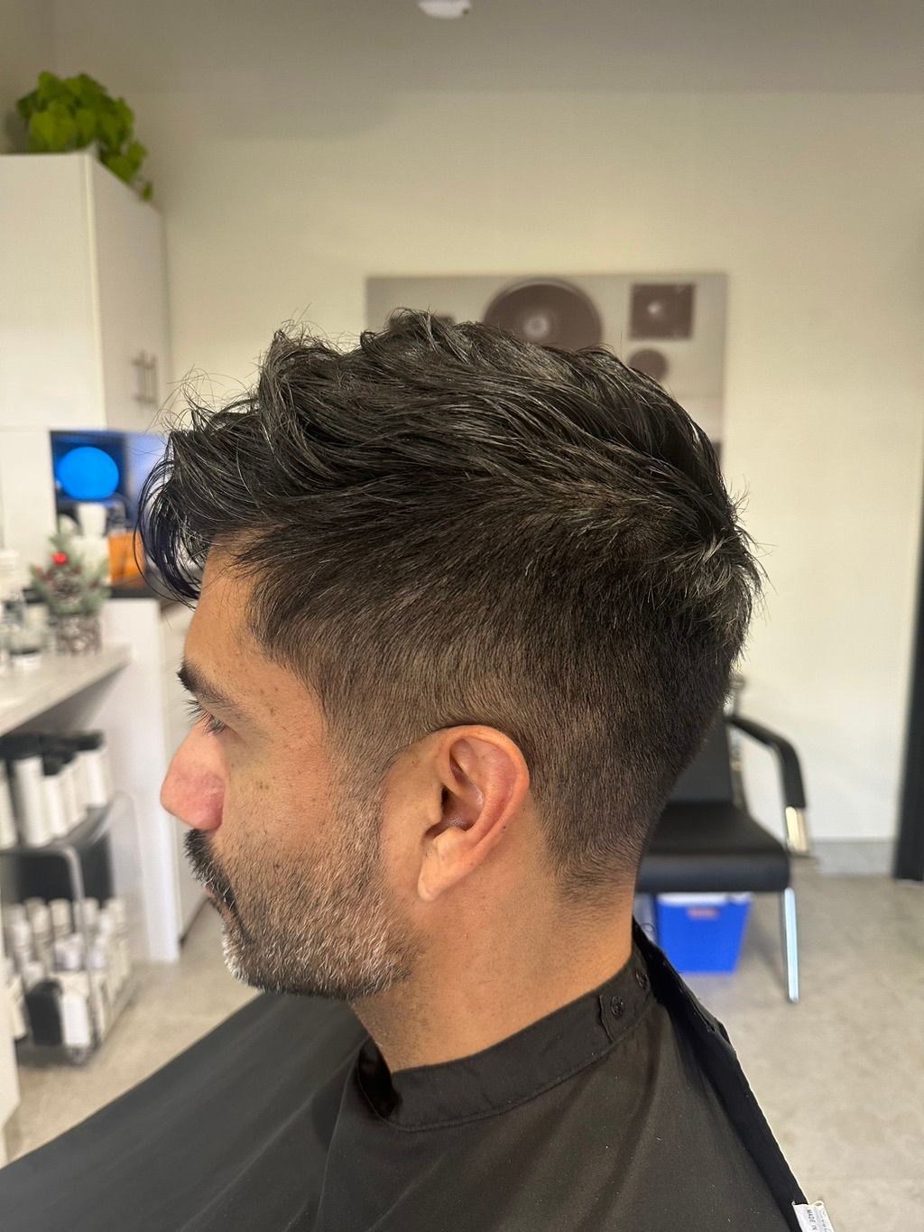 Another view of this tailor made cut