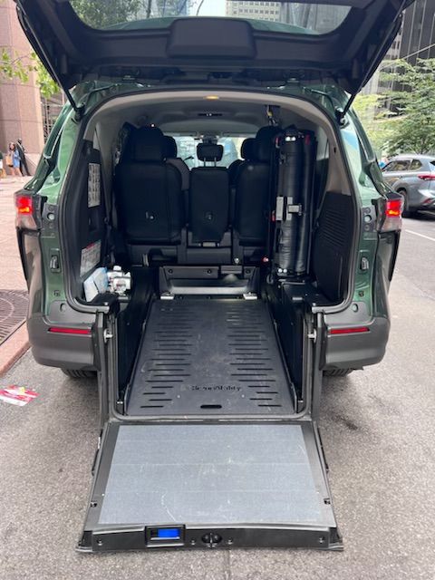 Wheelchair accessible 