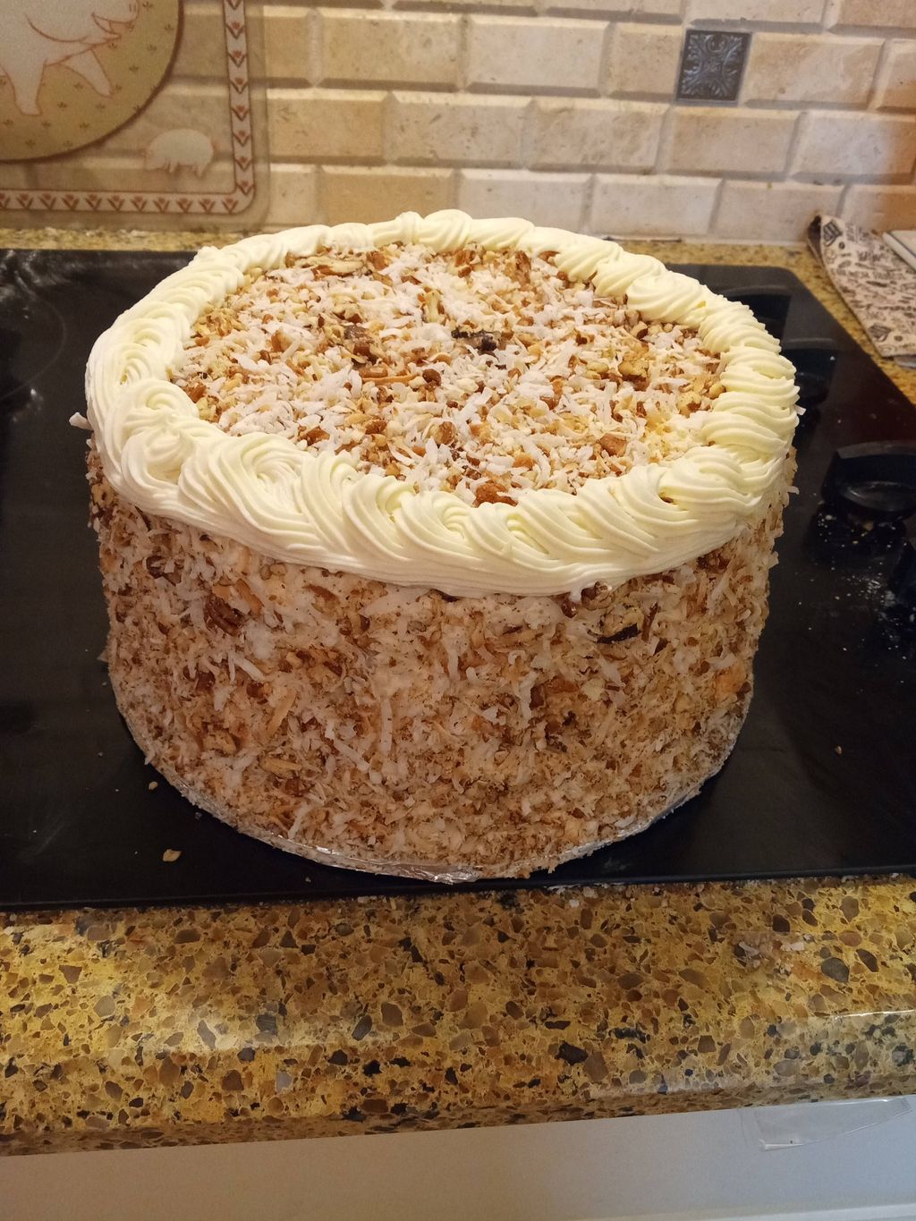 8" Italian Cream 