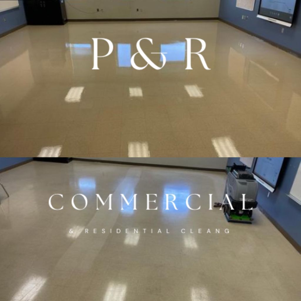 P&R Residential & commercial cleaning