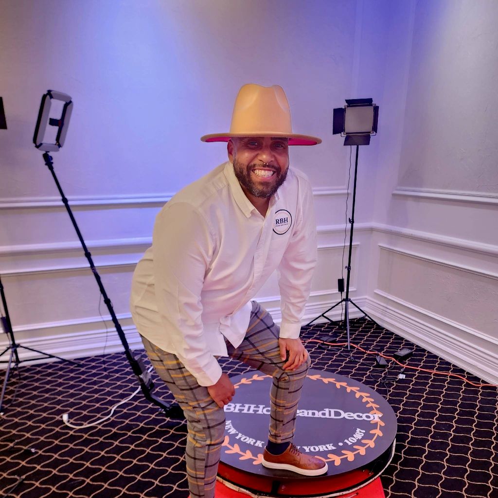 RBH Home and Decor 360 Photo booths