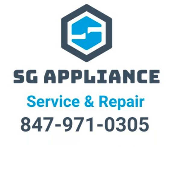 SG Appliance repair and service.