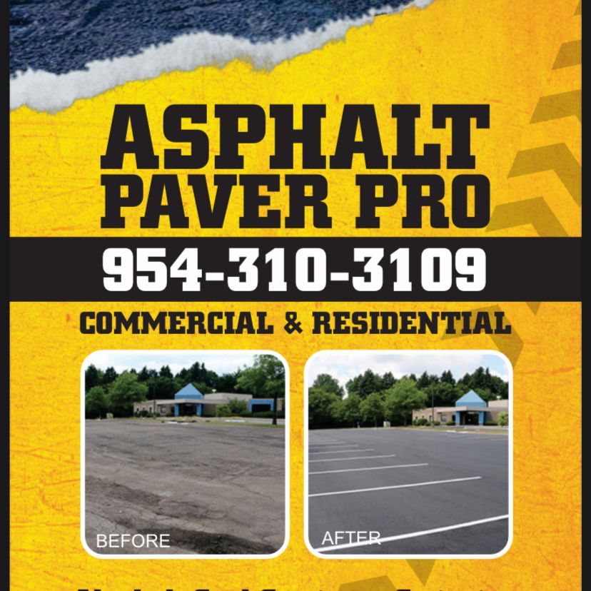 Asphalt & paver service