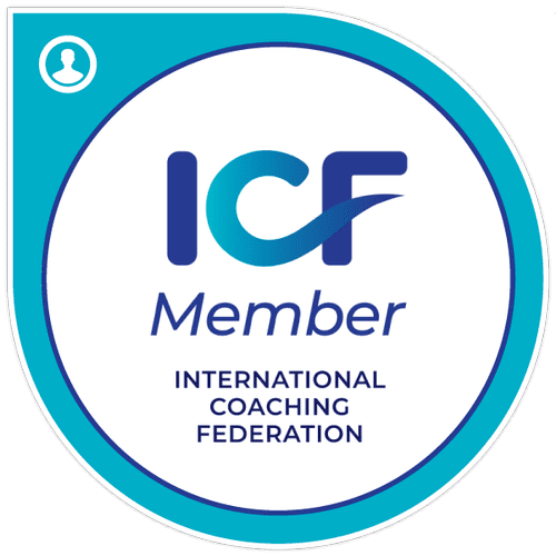 Badge for being a member of the International Coac