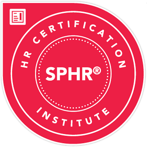 Senior Professional in HR from HRCI