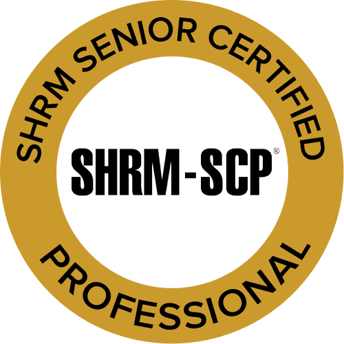 SHRM Senior Certified HR Professional Badge
