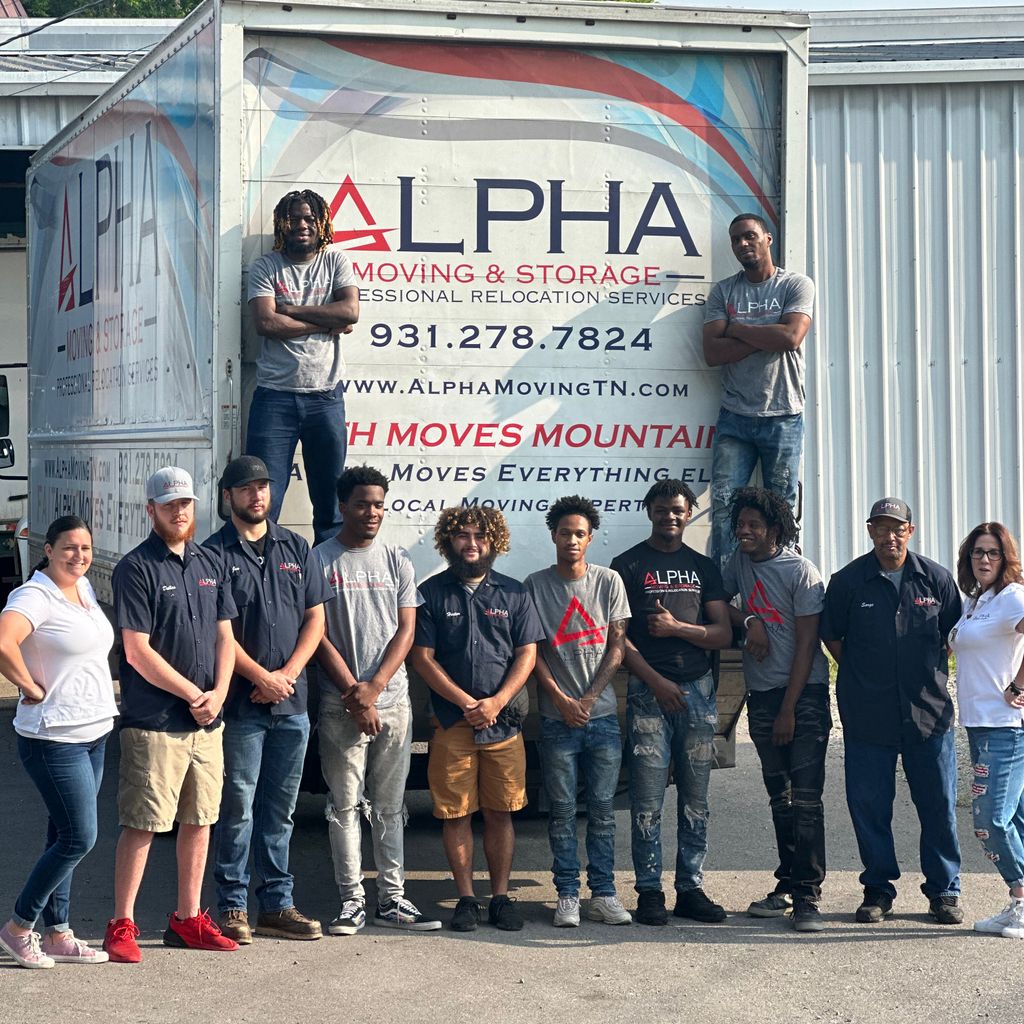 Alpha Moving & Storage LLC