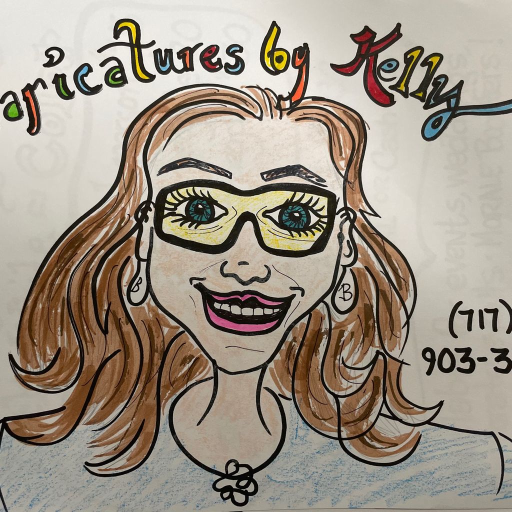 Caricatures by Kelly