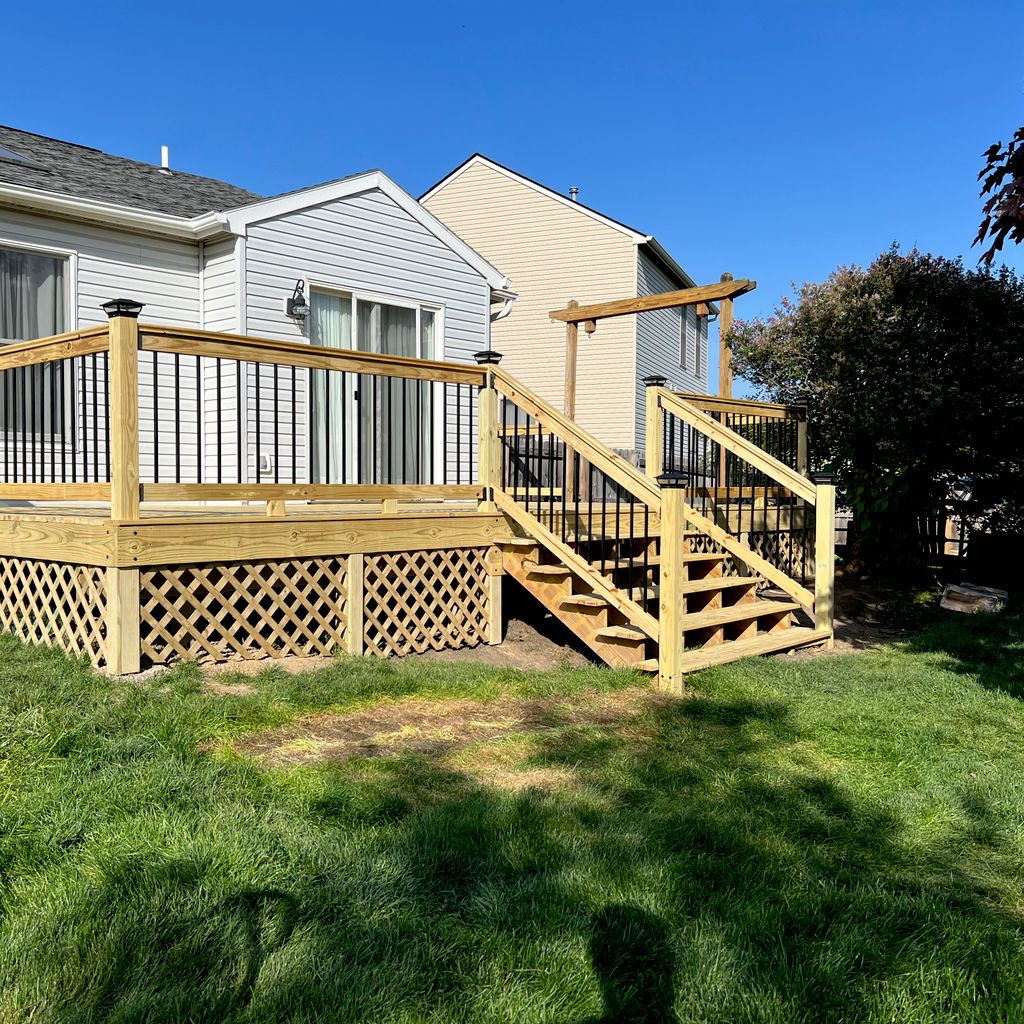 Deck or Porch Remodel or Addition project from 2023