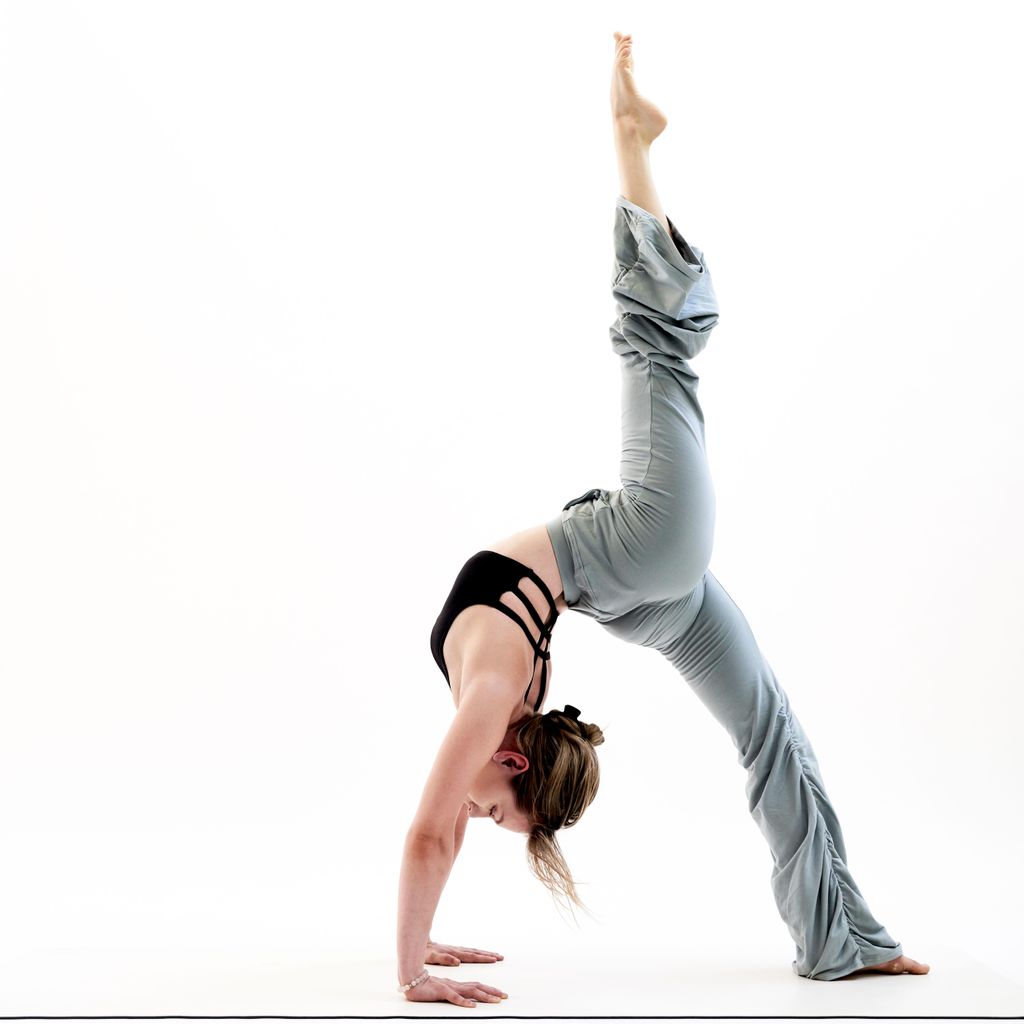 Yoga with Dove