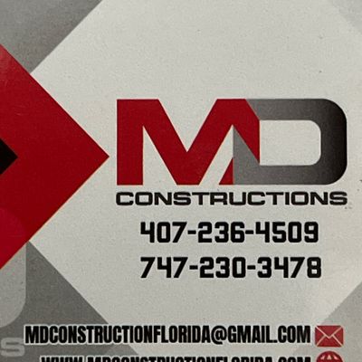 Avatar for MD Constructions & Pavers Inc.