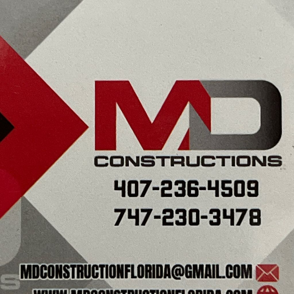 MD Constructions & Pavers Inc.